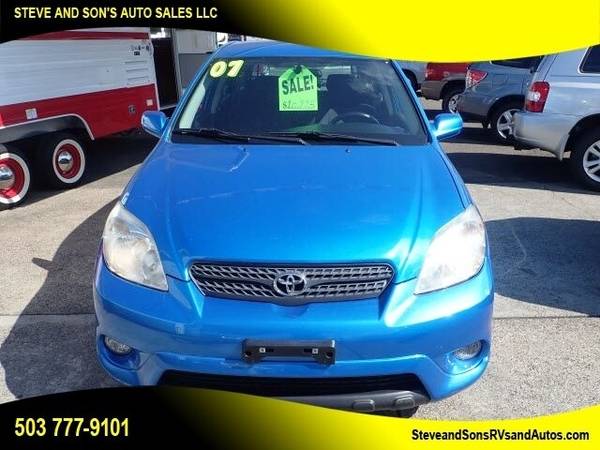 2007 Toyota Matrix Base 4dr Wagon (1 8L I4 4A) - - by for sale in Portland, OR – photo 2