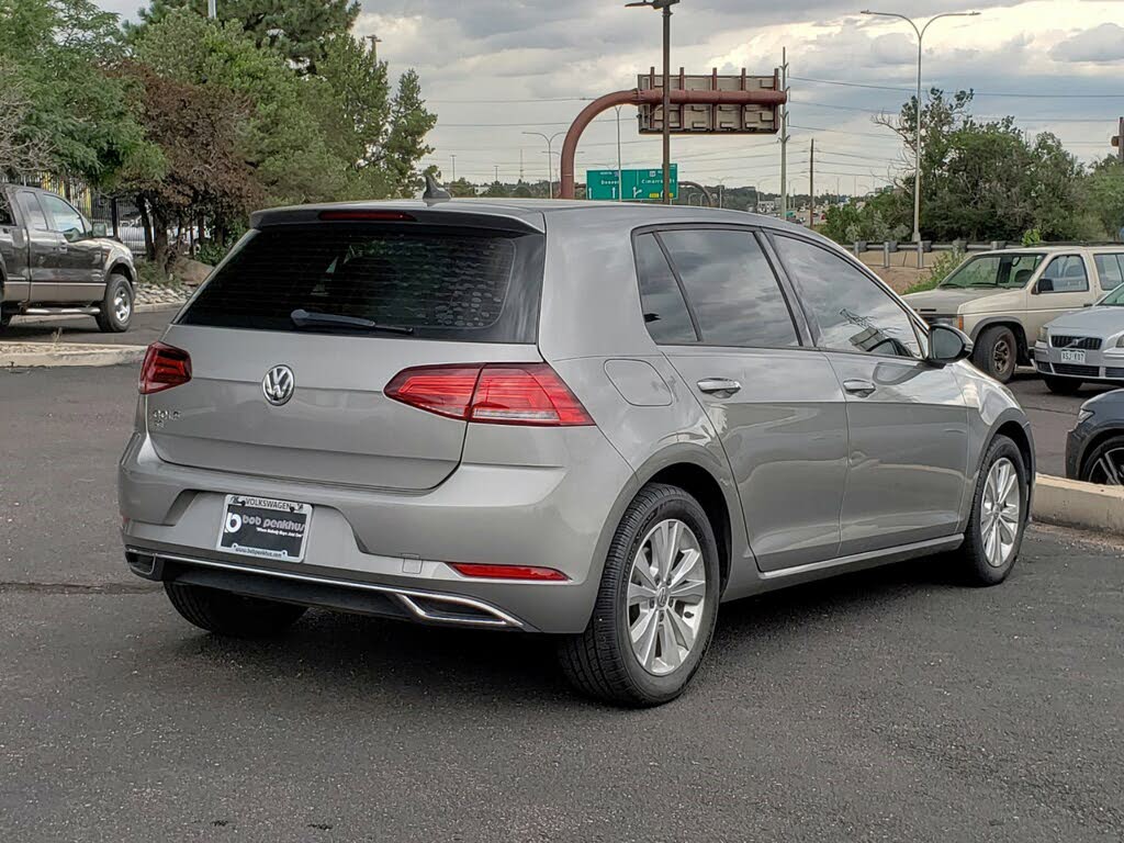 2018 Volkswagen Golf 1.8T SE 4-Door FWD for sale in Colorado Springs, CO – photo 4