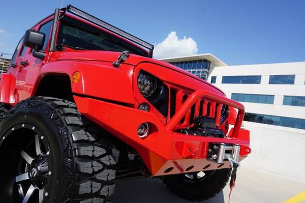 2014 Jeep Wrangler Unlimited Sahara *(( UNREAL 4door CUSTOM JEEP ))*... for sale in Austin, TX – photo 11