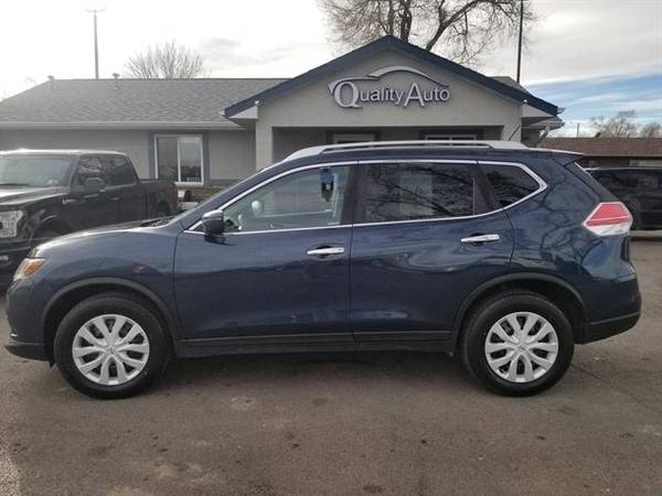 2016 NISSAN ROGUE S - wagon - cars & trucks - by dealer - vehicle... for sale in Gillette, WY