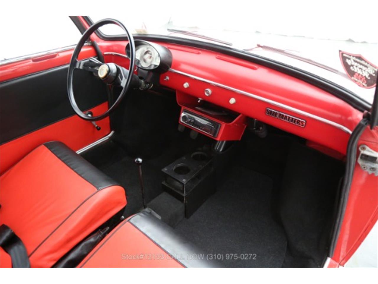 1960 Autobianchi Bianchina Transformable for sale in Beverly Hills, CA – photo 6