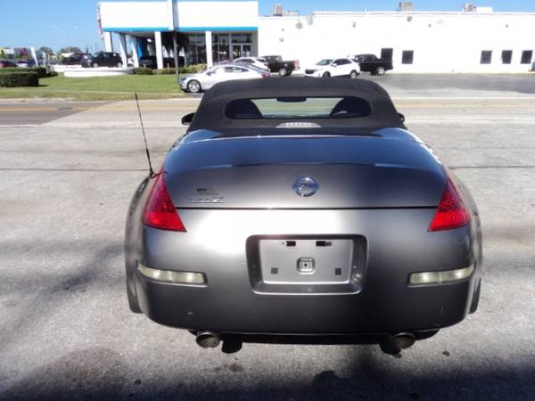 2007 Nissan 350Z 2dr Roadster Enthusiast Auto - cars & trucks - by... for sale in Clearwater, FL – photo 6