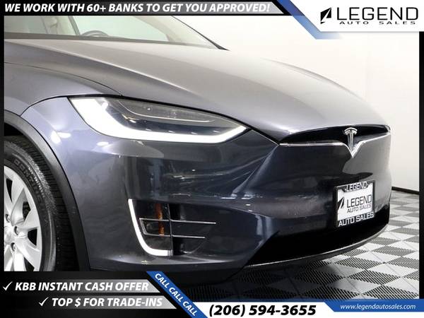 925/mo - 2016 Tesla Model X 75D AWD SUV - - by dealer for sale in Burien, WA – photo 4