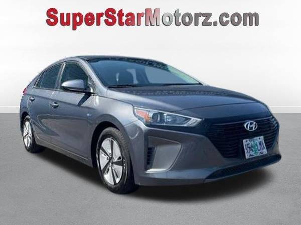 2019 Hyundai IONIQ Hybrid 90 DAYS NO PAYMENTS OAC! Blue 4dr for sale in Portland, OR