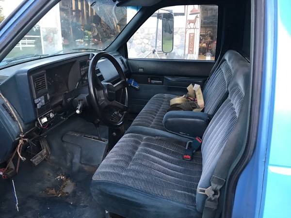 1990 Chevy 4x4 Dump Truck for sale in Clio, MI – photo 5