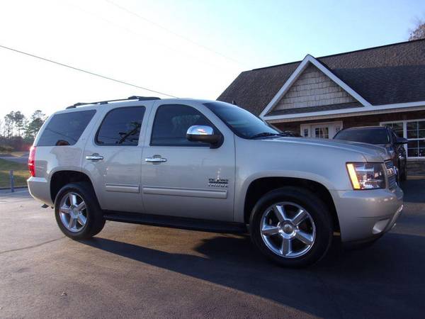 2013 Chevrolet Chevy Tahoe Lt 4d Suv Rwd QUALITY USED VEHICLES AT for sale in Dalton, GA – photo 2