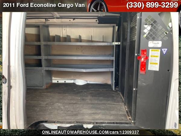 2011 *Ford Econoline Cargo Van E250* W/POWER TOMMY LIFT AND SHELVINGS for sale in Akron, MI – photo 21