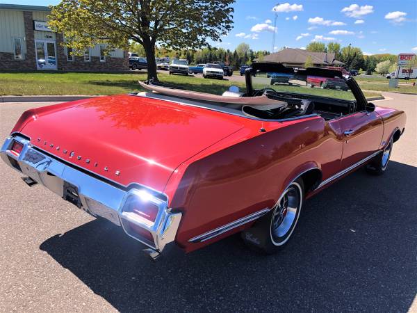 1971 Olds Cutlass Convertible AC 350 V8 DELIEVERY/FINACNING for sale in Ramsey , MN – photo 5