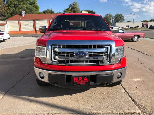 2014 F-150 XLT 4x4 ext cab runs and drives excellent for sale in Wahoo, NE