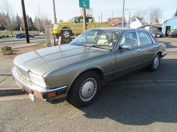 1992 *Jaguar* *XJ* *4dr Sedan Vanden Plas* - cars & trucks - by... for sale in Marysville, WA