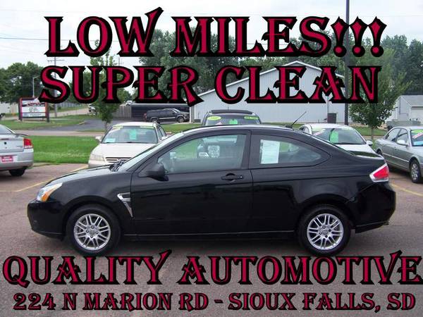 **2008 FORD FOCUS 99K**WE FINANCE**BAD CREDIT OK!!** for sale in Sioux Falls, SD