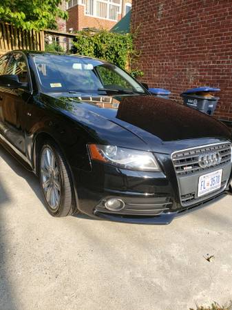 Black Audi A4 for sale in Washington, District Of Columbia – photo 9
