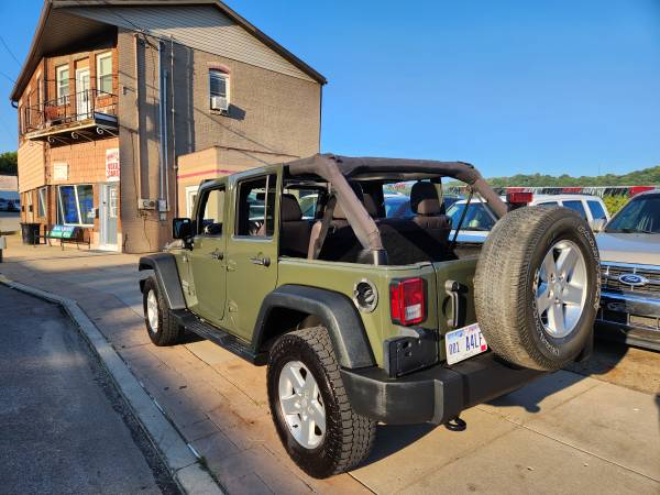 2015 Jeep Wrangler Unlimited Sport - - by dealer for sale in Mingo Junction, WV – photo 17