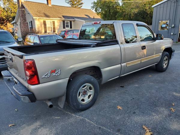 2003 Chevy Silverado ls ext cab Z71 - - by dealer for sale in Ashland , MA – photo 5