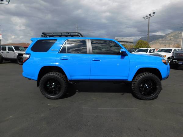 2019 *Toyota* *4Runner* *TRD PRO* Nautical Blue Meta for sale in American Fork, UT – photo 12