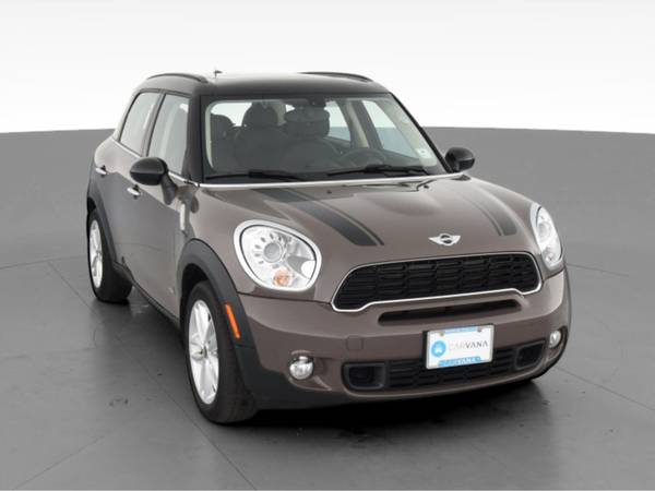 2014 MINI Countryman Cooper S ALL4 Hatchback 4D hatchback Brown - -... for sale in Indianapolis, IN – photo 16