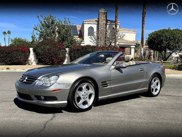 2005 Mercedes-Benz SL500 Convertible 67, 000 Miles for sale in Palm Desert , CA