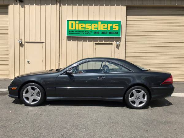 2003 Mercedes Benz CL55 AMG Super Charged Ultra Low Miles for sale in Sacramento , CA – photo 5