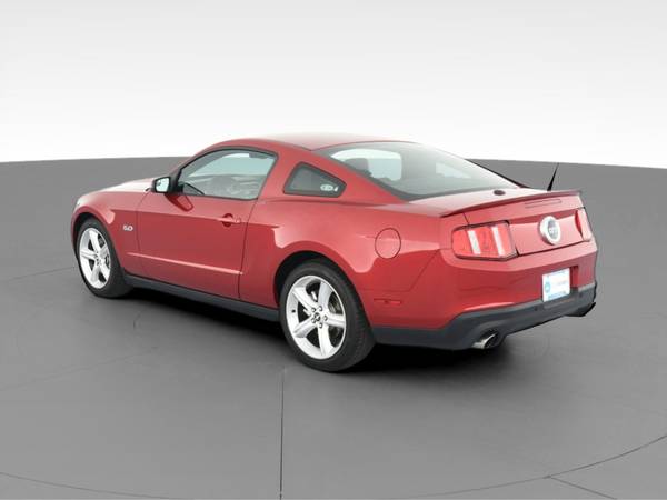 2012 Ford Mustang GT Premium Coupe 2D coupe Red - FINANCE ONLINE -... for sale in Atlanta, LA – photo 7