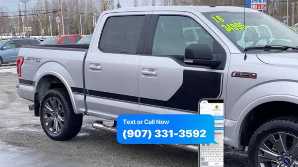 2016 Ford F-150 F150 F 150 XLT 4x4 4dr SuperCrew 5 5 ft SB for sale in Anchorage, AK – photo 20