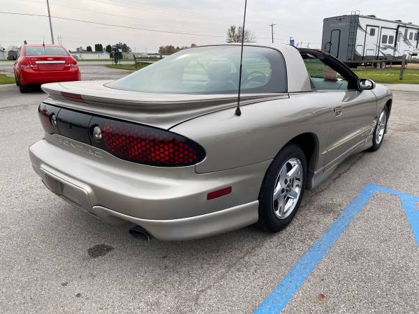 1999 Pontiac Firebird 3 8L V6 Ttops Leather 74, 847 LOW actual miles! for sale in Auburn, IN – photo 9