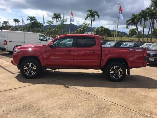 2018 Toyota Tacoma TRD Sport - cars & trucks - by dealer - vehicle... for sale in Lihue, HI – photo 2