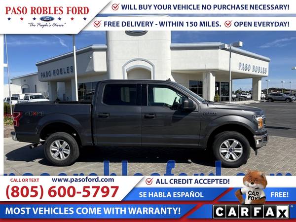 2020 Ford F150 F 150 F-150 XLTCrew Cab - - by dealer for sale in Paso robles , CA