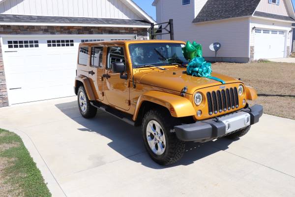 2014 Jeep Wrangler Sahara Extra Clean for sale in Alamo, TX