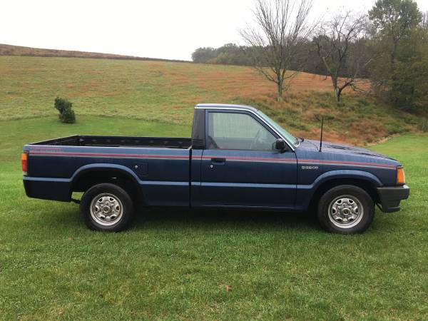 1989 Mazda B2200 Special: 48,000 miles for sale in Millville, PA
