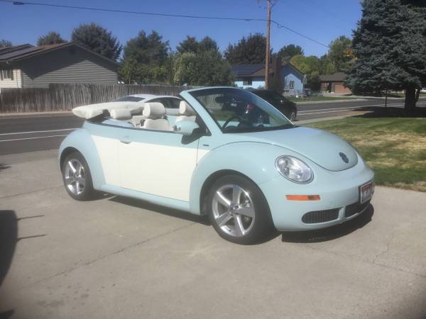 Like new VWConvertible for sale in Twin Falls, ID
