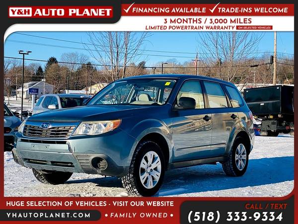 216/mo - 2010 Subaru Forester 2 5X 2 5 X 2 5-X AWDWagon 4A 4 A 4-A for sale in West Sand Lake, NY – photo 4
