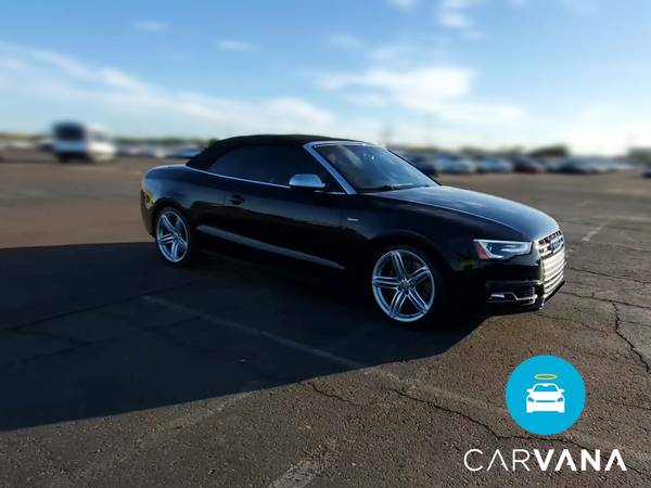 2014 Audi S5 Premium Plus Convertible 2D Convertible Black - FINANCE... for sale in Bakersfield, CA – photo 15