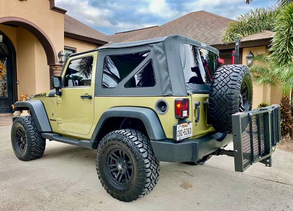 2013 Jeep Wrangler 1 Owner - cars & trucks - by owner - vehicle... for sale in Mission, TX – photo 7