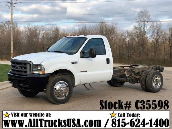 Cab & Chassis Trucks/Ford Chevy Dodge Ram GMC, 4x4 2WD Gas & for sale in Rockford, IL – photo 10