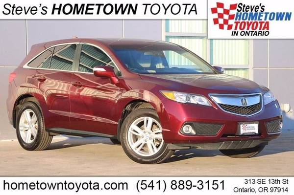 2013 Acura RDX Tech Pkg - cars & trucks - by dealer - vehicle... for sale in Ontario, ID