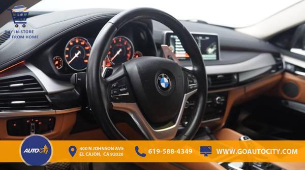 2016 BMW X6 SUV X-6 AWD 4dr xDrive35i BMW X 6 - - by for sale in El Cajon, CA – photo 16