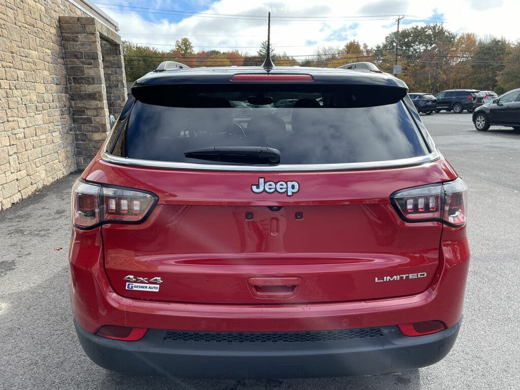 2020 Jeep Compass Limited 4WD for sale in Taunton , MA – photo 33