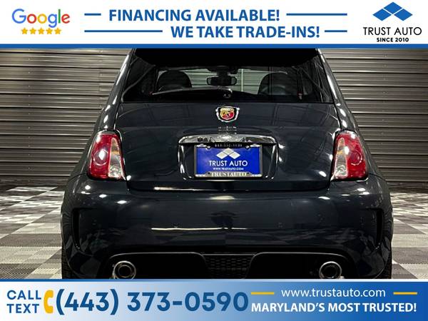 2018 Fiat 500 Abarth 5-Speed Manual Sport Hatchback for sale in Sykesville, MD – photo 6
