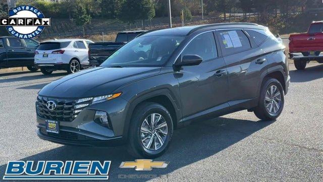 2022 Hyundai Tucson Hybrid Blue for sale in Burien, WA – photo 4