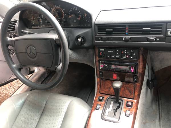 1991 Mercedes-Benz 300SL - cars & trucks - by owner - vehicle... for sale in Lynnwood, WA – photo 10