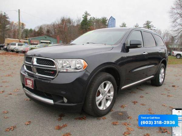 2013 Dodge Durango Crew Heated Leather NAV ~ Warranty Included -... for sale in Brentwood, NH – photo 7