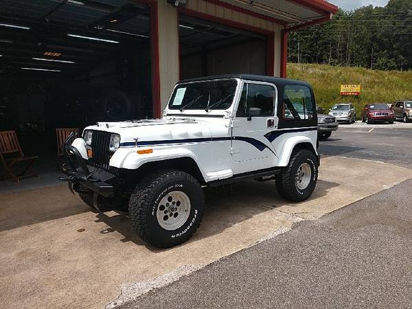 1988 Jeep Wrangler Hard Top - cars & trucks - by dealer - vehicle... for sale in Cleveland, SC – photo 4