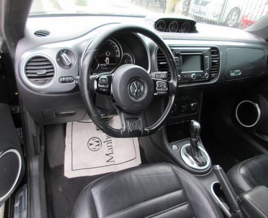 2014 VOLKSWAGEN BEETLE 2.0L TURBO CONVERTIBLE R-LINE - cars & trucks... for sale in North Hollywood, CA – photo 15
