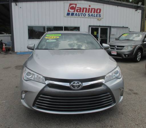 2015 TOYOTA CAMRY LE with for sale in Houston, TX