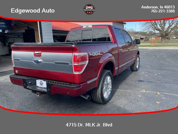 Ford F150 SuperCrew Cab - BAD CREDIT BANKRUPTCY REPO SSI RETIRED... for sale in Anderson, IN – photo 5