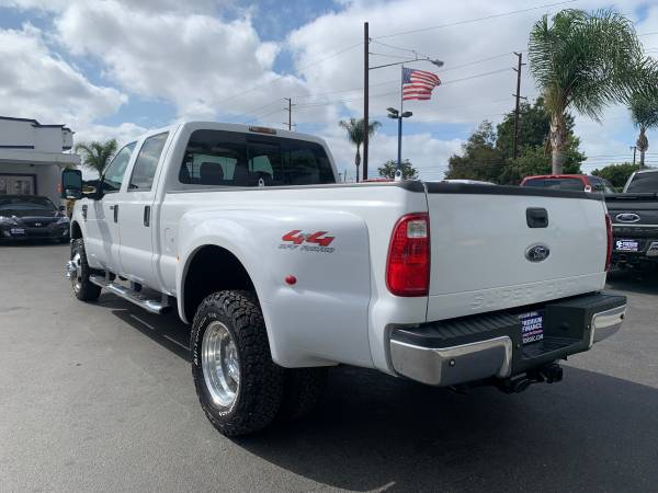 2008 Ford F350 SD Crew LARIAT DIESEL 4X4 DUALLY NAV LEATHER LOW MILES for sale in Stanton, CA – photo 6