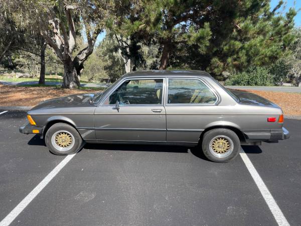 1979 BMW 321i One Owner Low Miles for sale in Monterey, CA – photo 2