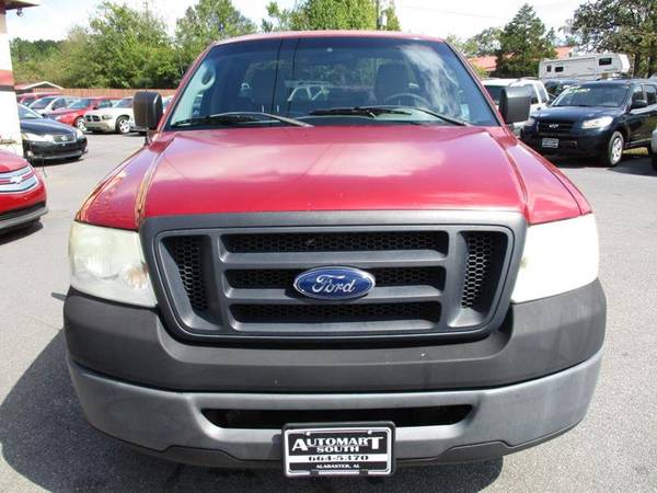 2007 *Ford* *F-150* RED for sale in ALABASTER, AL – photo 2