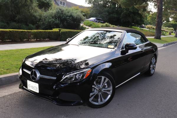 2018 MERCEDES C300 CONVERTIBLE LEASE TRANSFER for sale in Beverly Hills, CA – photo 3