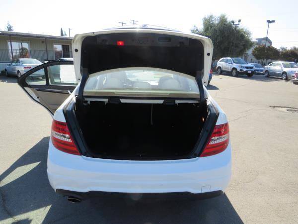 2012 MERCEDES-BENZ C-CLASS - - by dealer - vehicle for sale in Modesto, CA – photo 15